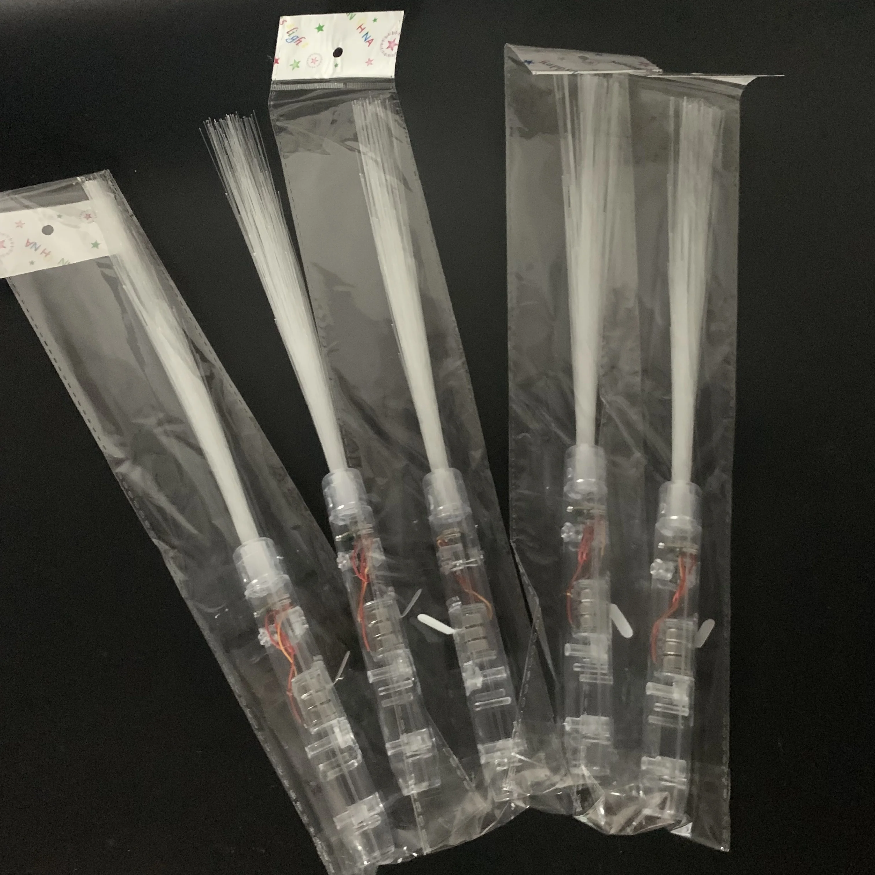 Flashing/Luminous/Glow/Led Toys Stick Party Optical Fiber Rod Light Stick for  Christmas/Helloween/Wedding Party Christmas Xmas