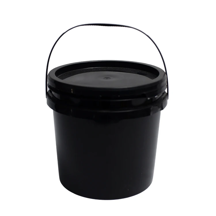 China Plastic Food Buckets With Lid Plastic