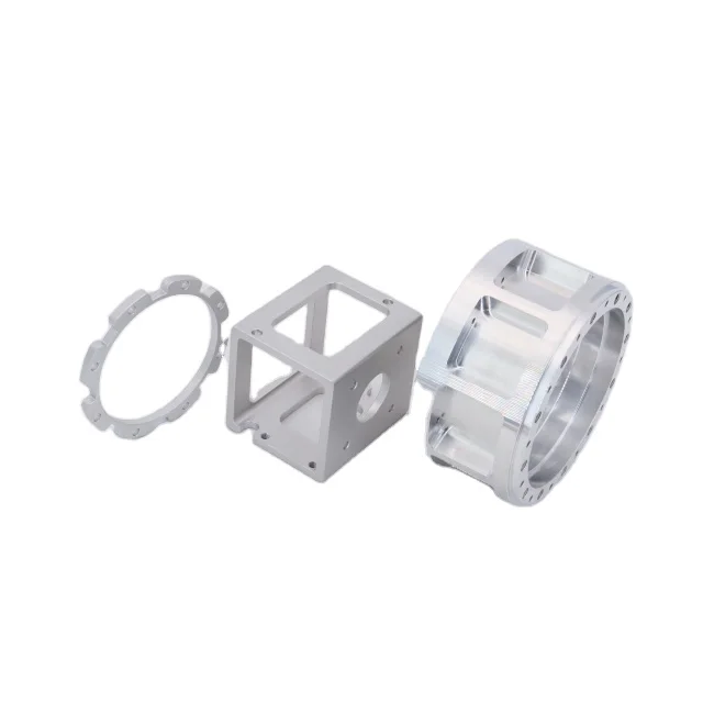 Sheet metal enclosure cnc machining titanium coating parts