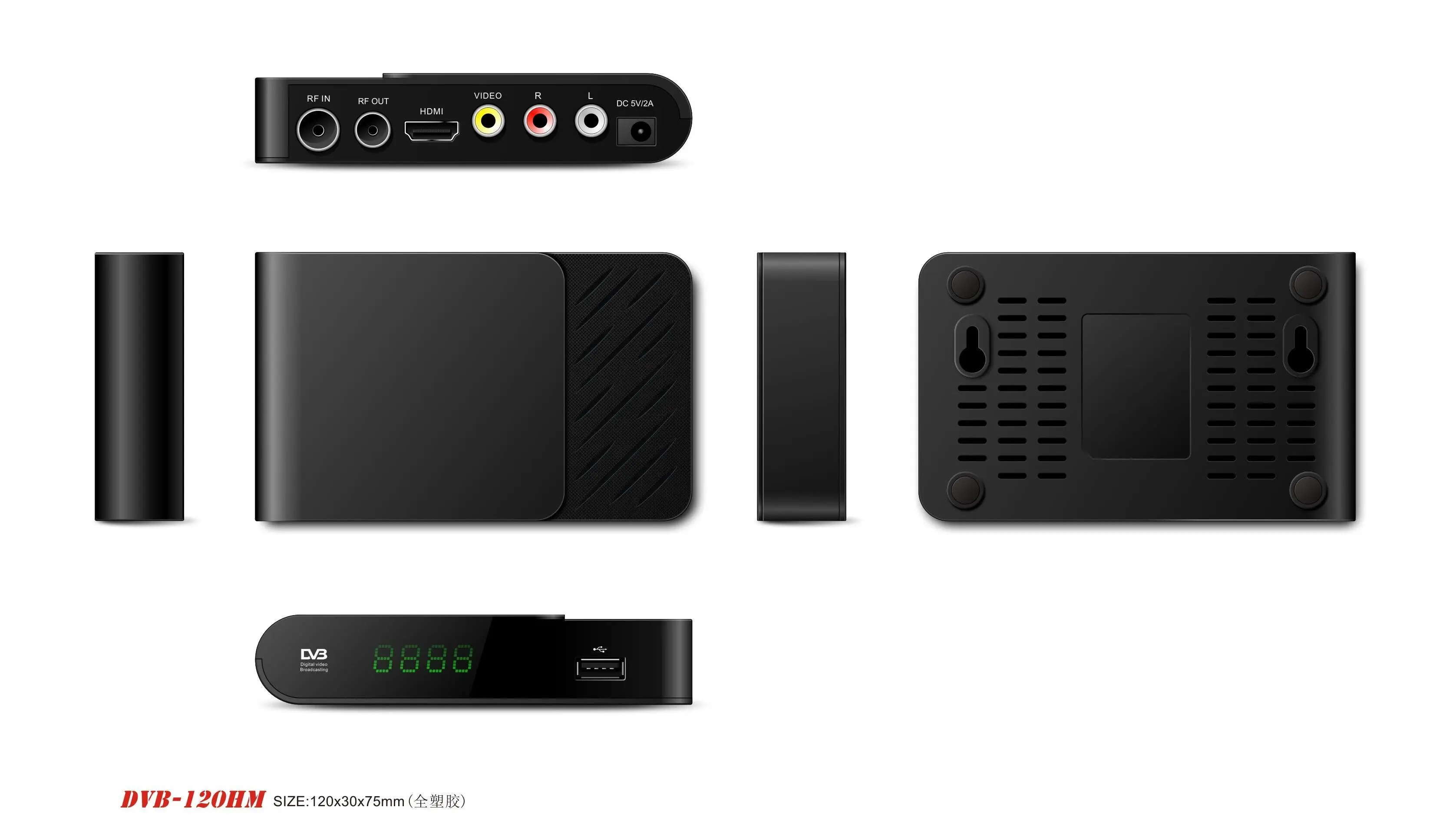 High quality best price dvb s2 decoder for encrypted channels with wifi  dvb s2 modulator