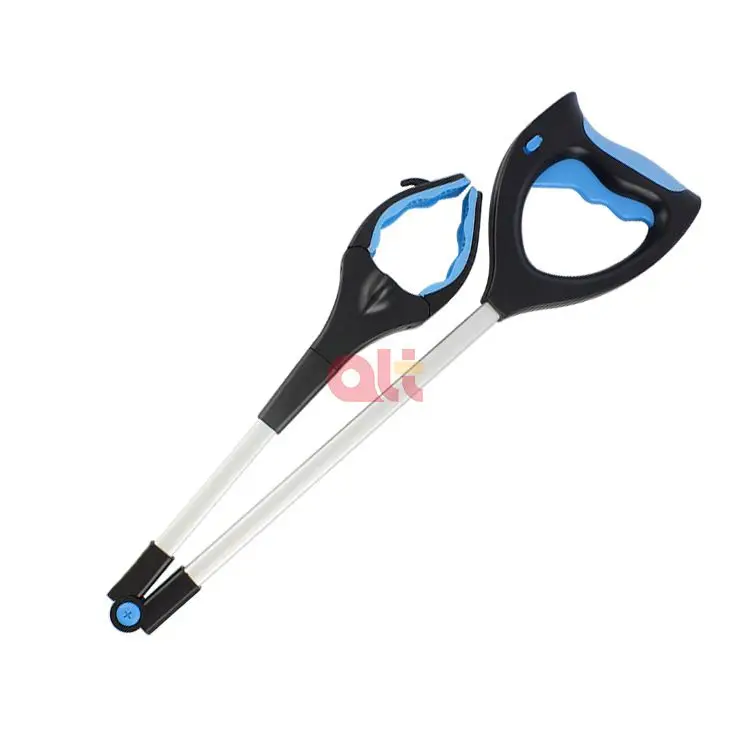 handy folding telescopic flexible reacher grabber pick up tool, picker grabber rubbish pick up tool ,trash garbage pick up tool