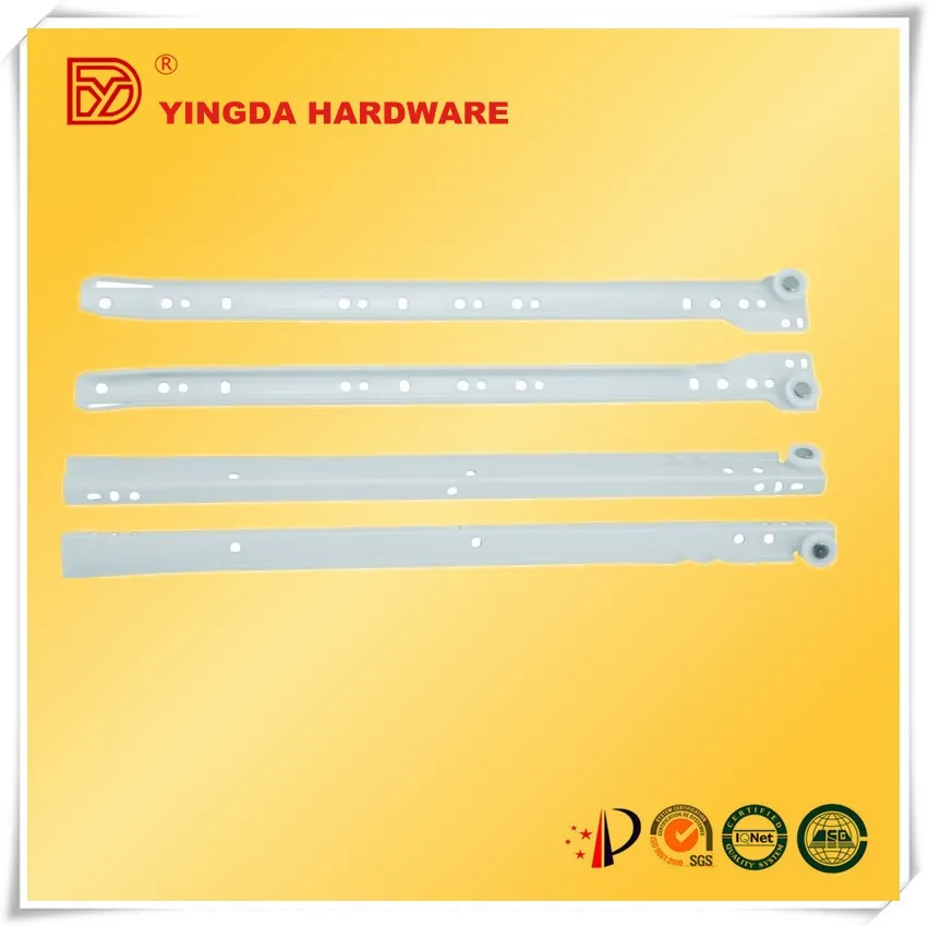 0.7mm/0.8mm/0.9mm/1.0mm/1.1mm/1.2mm painting High quality heavy duty FGV Slide drawer rails factory