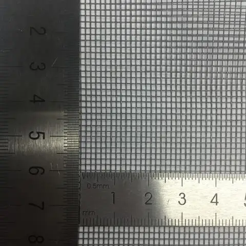 Yellow Silicone Coated Fiberglass Mesh In Roll