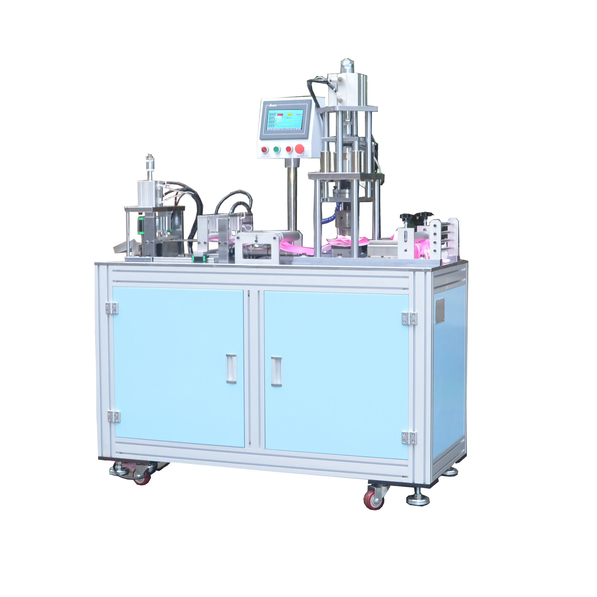 Машина для производства фильтров для твердых частиц NIOSH P100