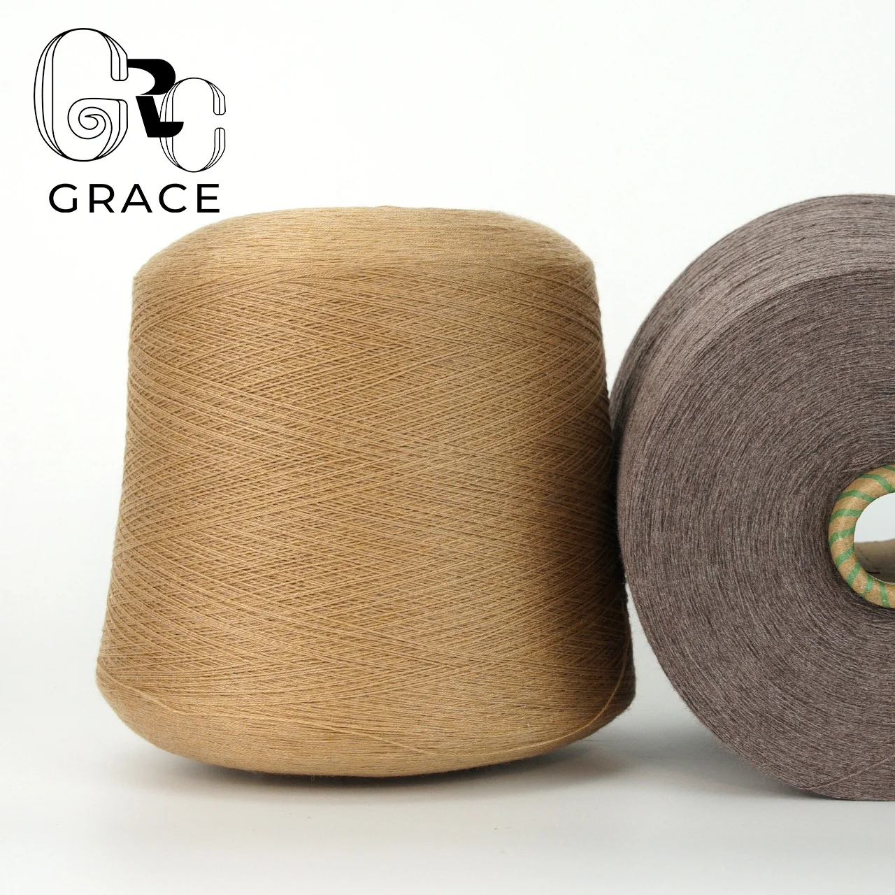 wholesale Pure Wool yarn cone color and raw white anti Pilling cotton wool 26/2 100% wool yarn For knitting