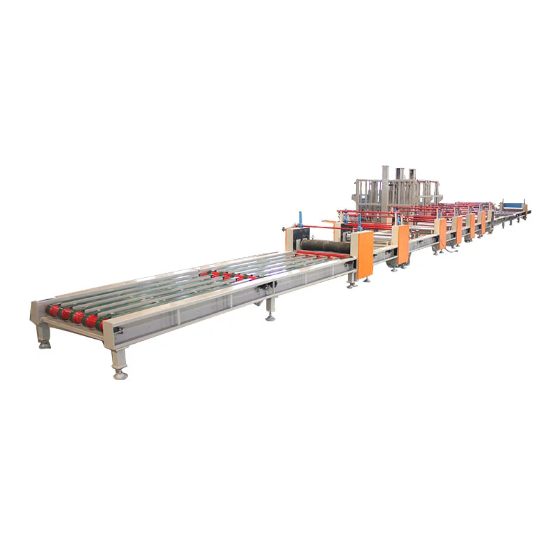sandwich panel Fireproof MGO Sulfate Wall Board sandwich panel making machine