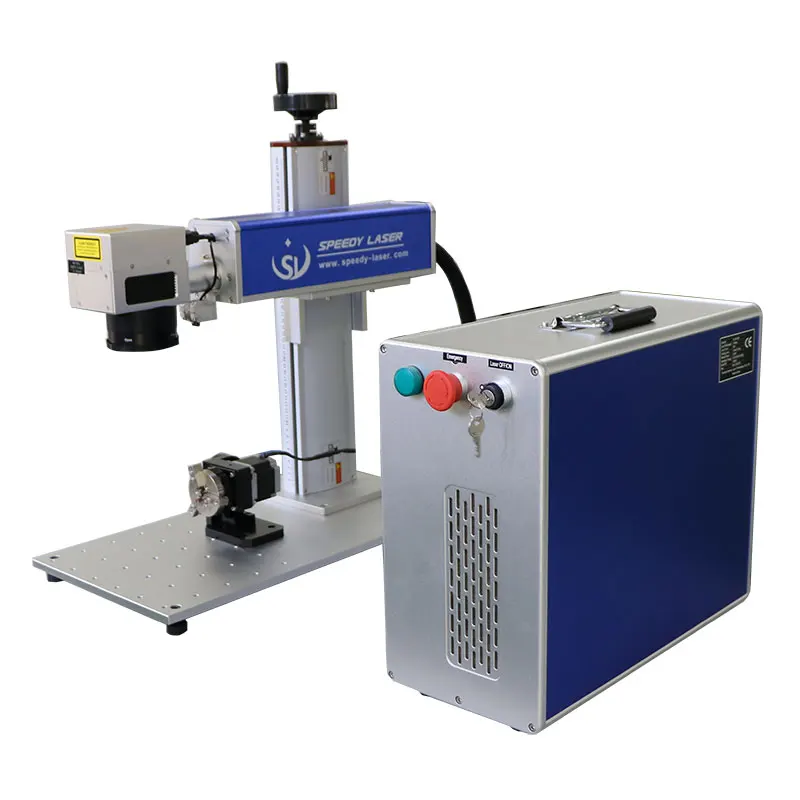 Speedy Laser SL-FM 20w 30w 50w 60w fiber laser marking machine for sale price