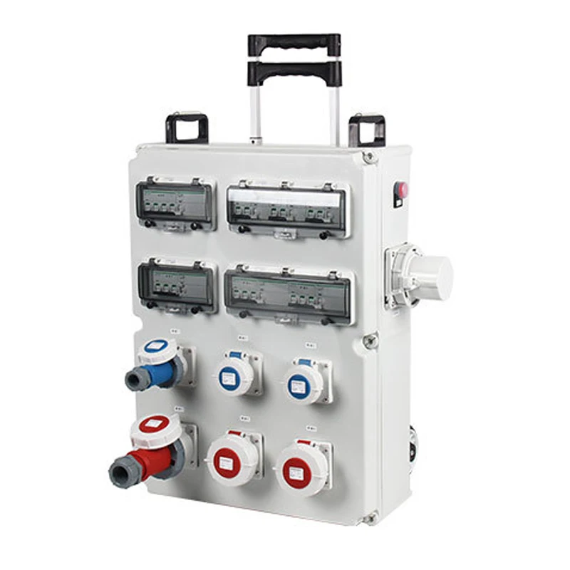 Промышленная розетка Saipwell / Saip IEC standard IP44 16A 32A 63A