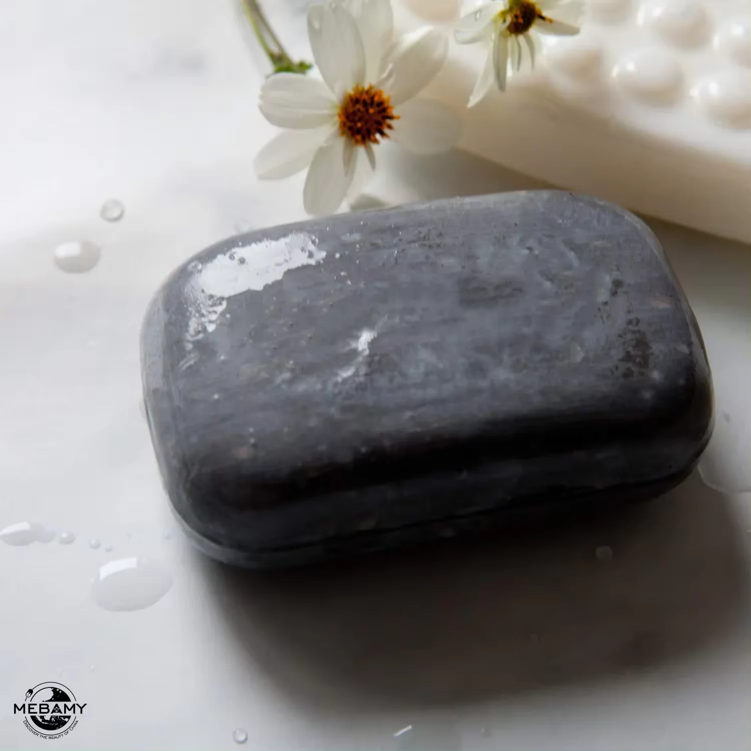 High Quality 100% Organic & Natural Dead Sea Mud Soap Beauty Fcae Body Handmade Custom Logo Sea Salt Soap