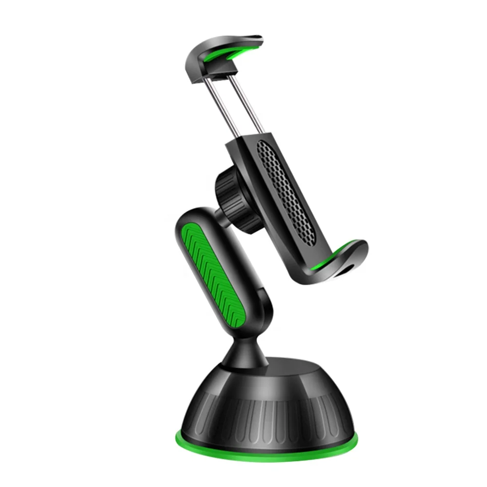 
Universal Mobile Phone Car Holder Suction Cup Mount for Car Gooseneck Cellphone 360 Degree Rotate 