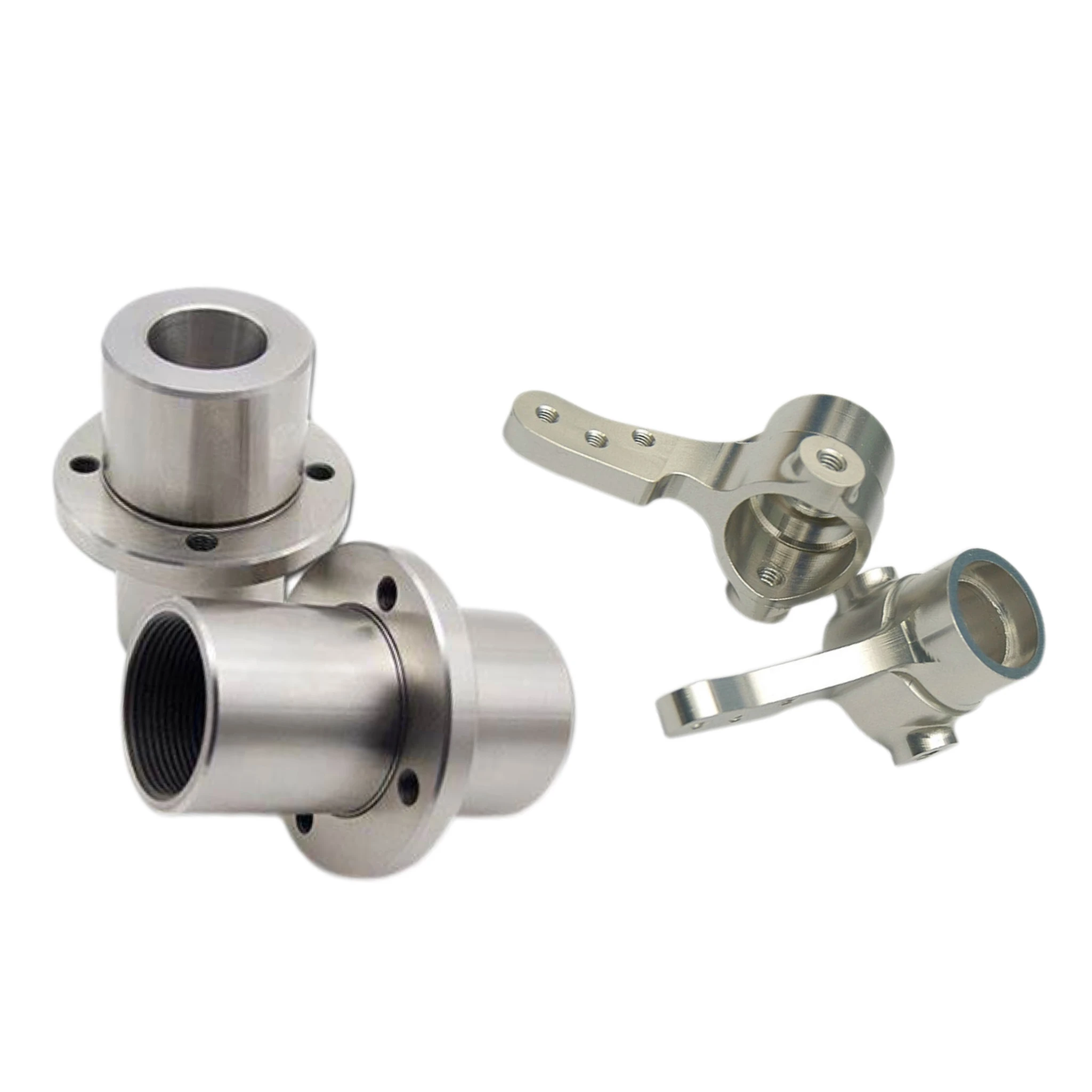 BKS China CNC machining 5 axis lathe factory precision plastic CNC milling parts turning and milling CNC machining service