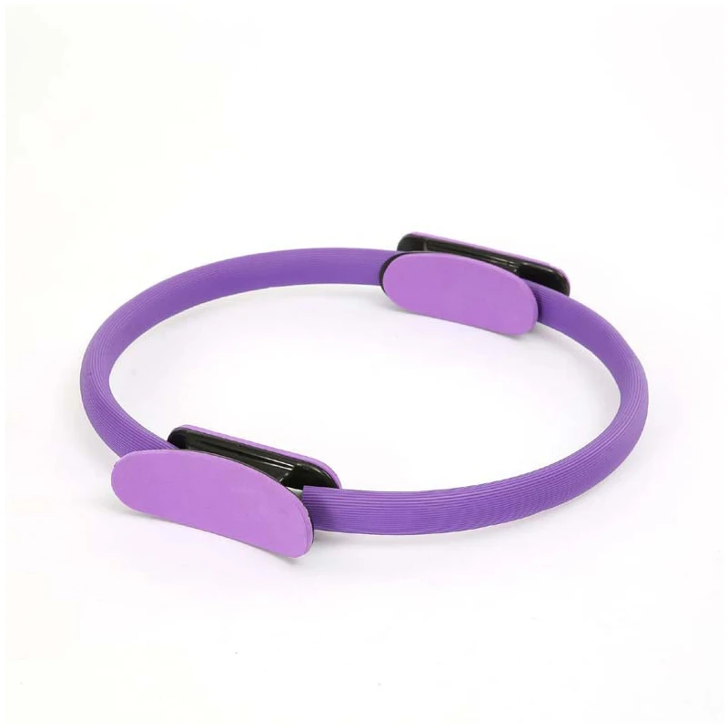 EB6067 Portable Cadillac Pilates Ring Fitness Circle EVA Material for Body Exercise Comes in Box Packaging