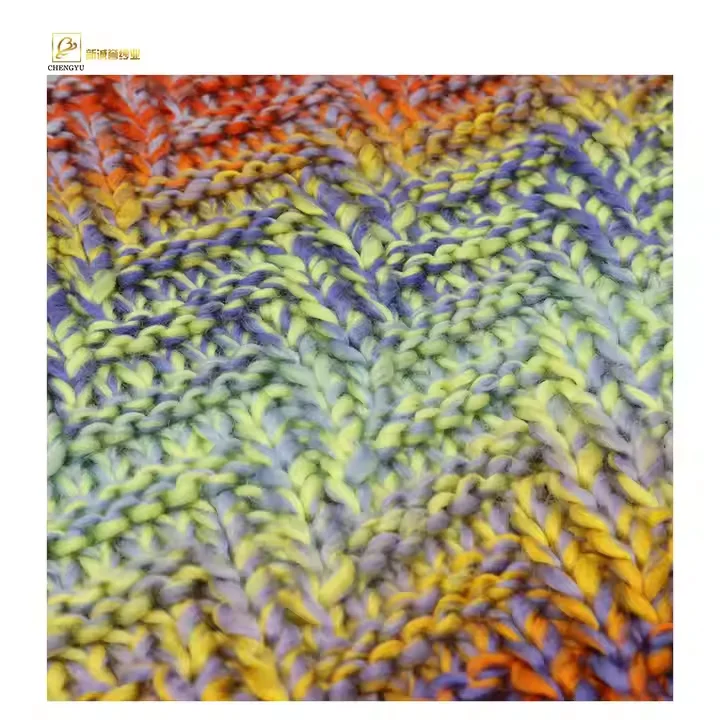 35 Colors Customizable 1.7NM 100G 170M China Wholesale 100% Acrylic Ball Yarn Hand Knitting Yarn For Knitting