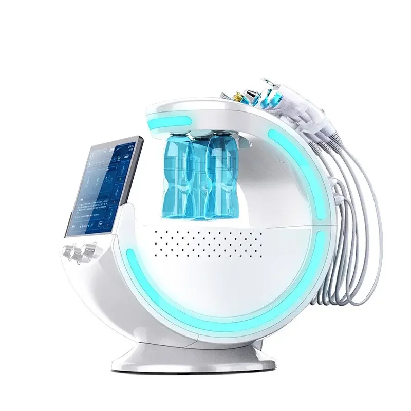 Hydro Water Facials Hydro Auqa Facial Machine 6 In1 Hydro dermabrasion oxygen jet facial machine with skin analyzer