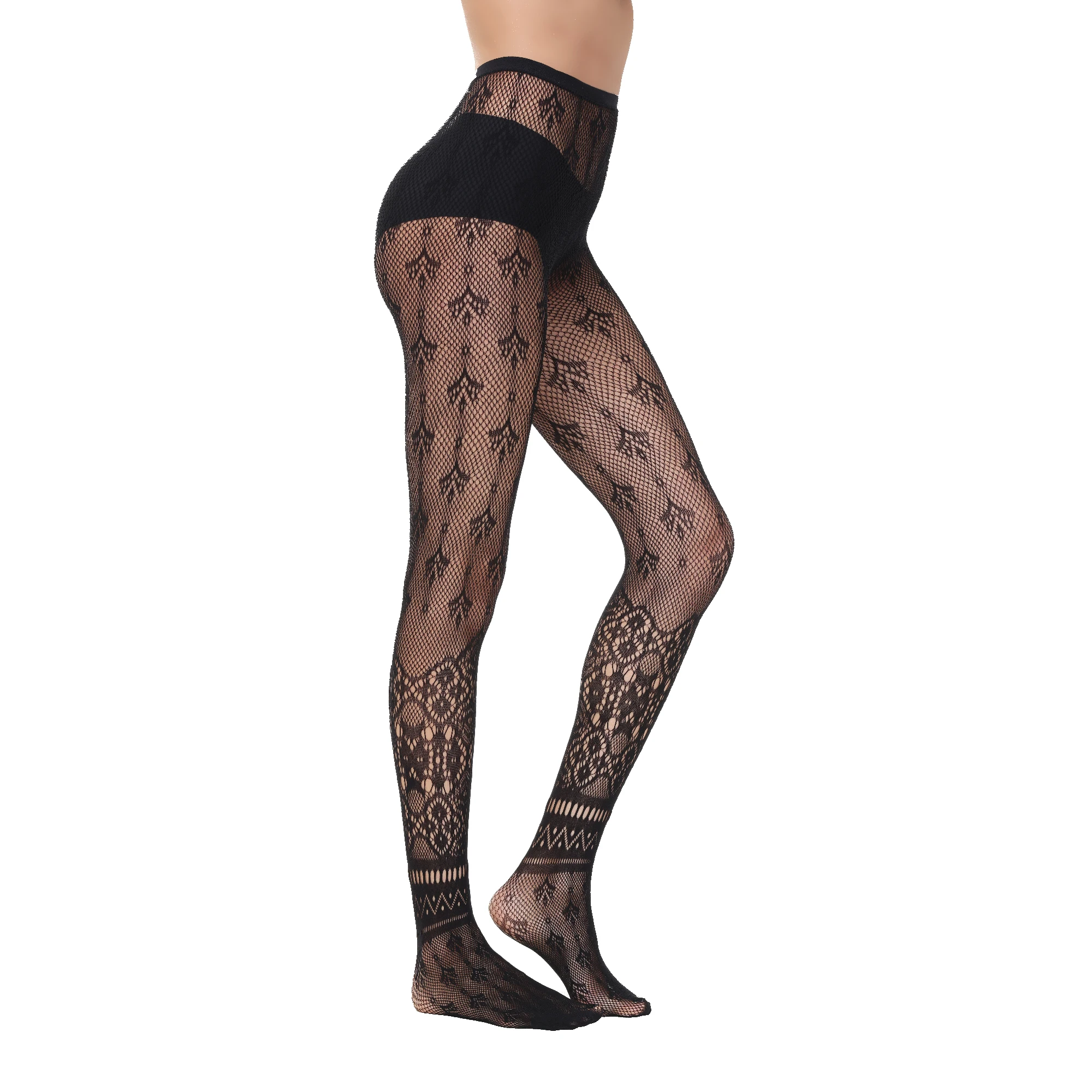 tights for women wholesales seamless High quality sexy pantyhose fishnet tights