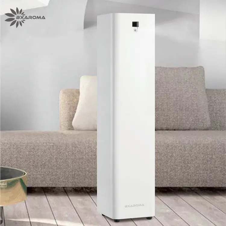 Commercial Stand Tower Scent Diffuser Essential Oil Electric Aroma Air Scent Diffuser Without Water