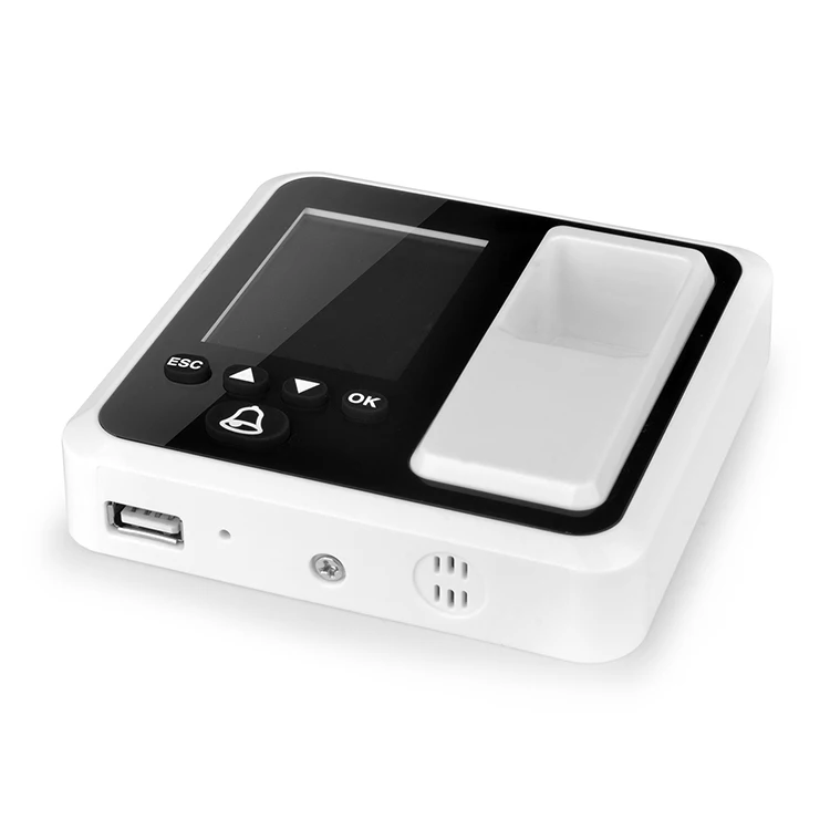 
2.4 Inch Tcp Ip Ethernet Fingerprint Biometric Door Controller Access Control And Time Attendance Terminal System 