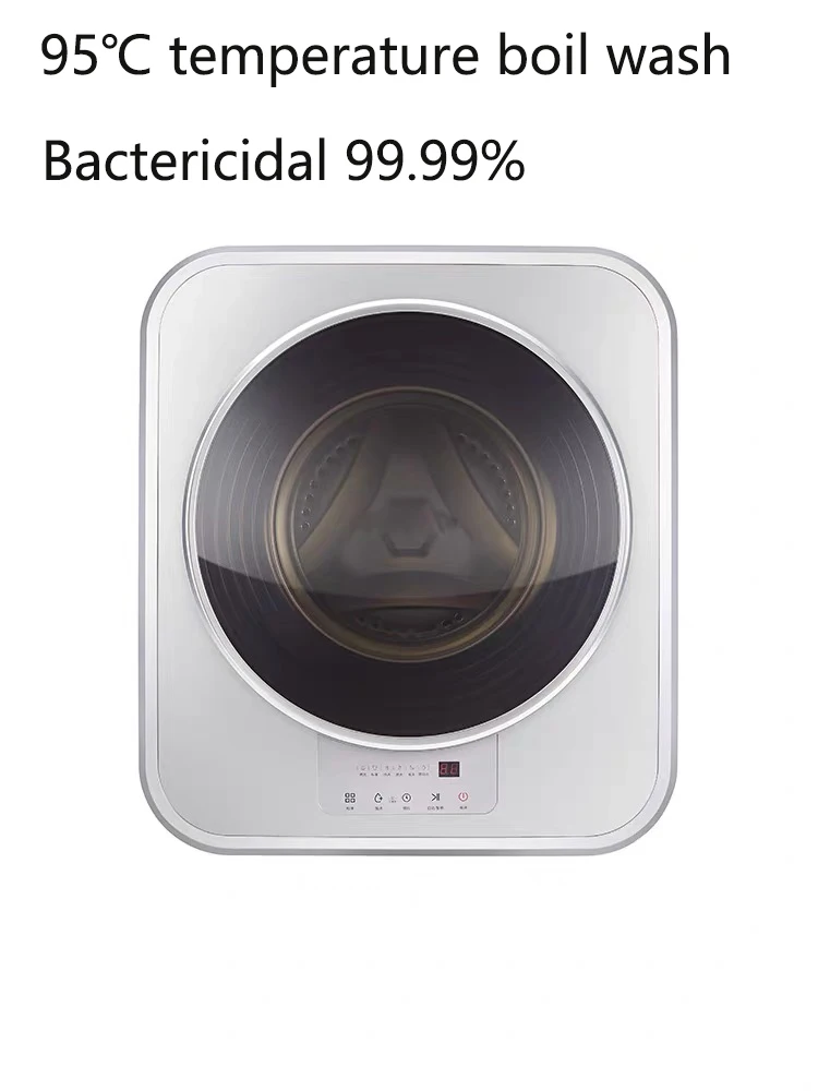 wall-mounted smart 3kg front loading mini laundry washer & dryer washing machine  Boats Trailers Camper Caravan & Marine RVs