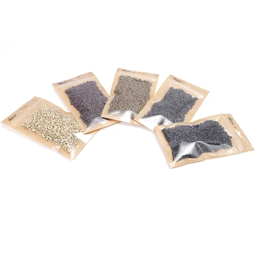 Neitsi 1000pcs 5.0*3.0*3.0 mm Silicone Micro Lined Micro Rings Links Tubes for Micro Ring Hair Extensions