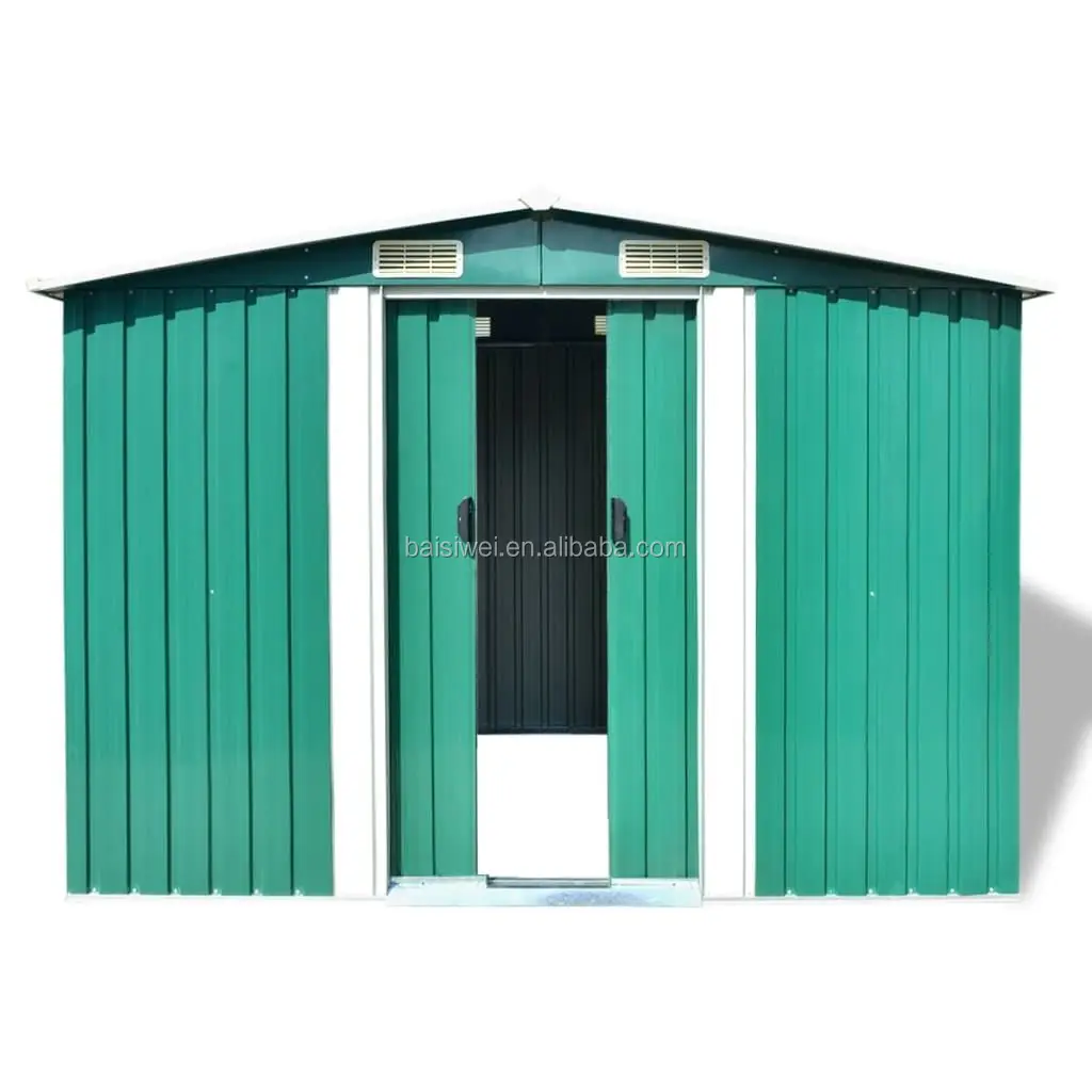 
arrow sheds Outdoor Metal Shed Garden Tool Storage House 
