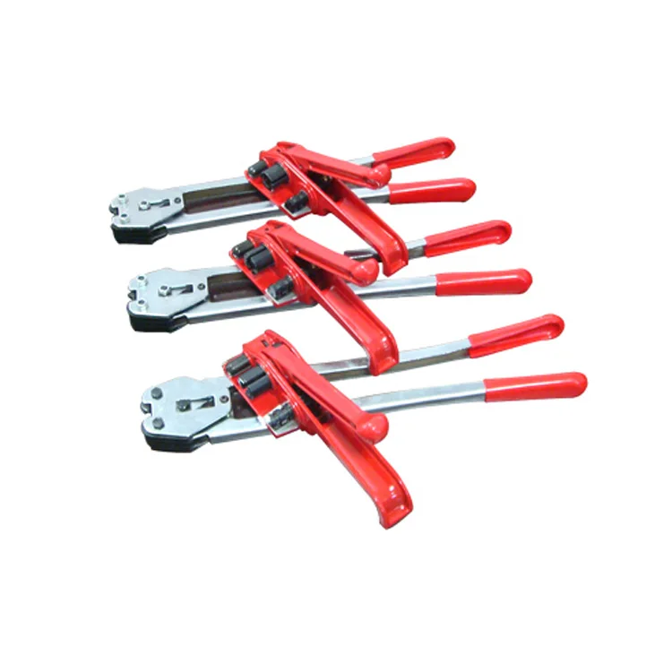 Carton Boxes Packing Manual Strapping Tool for 13-19 mm PET /PP Strap Handheld Strapping tool