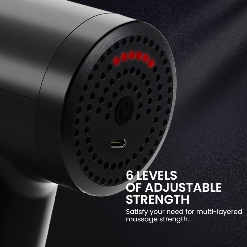 Dropshipping Booster Mini Powerful New Machine 16mm Hand Massage Therapy Gun Pro Model 2023 Usb For Athletes
