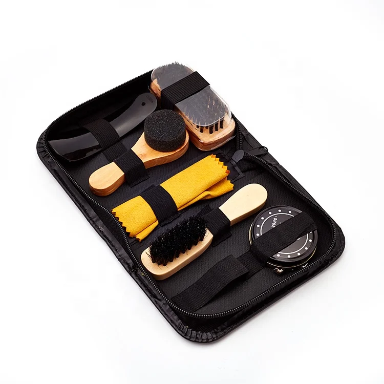 Professional Shoe Care Kit with Shoe Polish Set for Promotion Gifts