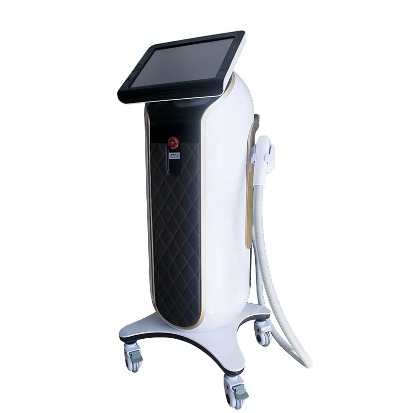 2023 Painless Radio Frequen cylaser beauty equipment 755nm/1064nm/808nm Professional permanent hair removal machine diode laser