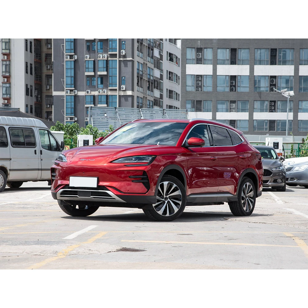 Китайский поставщик Электромобиль byd зарядка оптовая продажа 5-местный внедорожник 175 км/ч song plus ev электромобиль