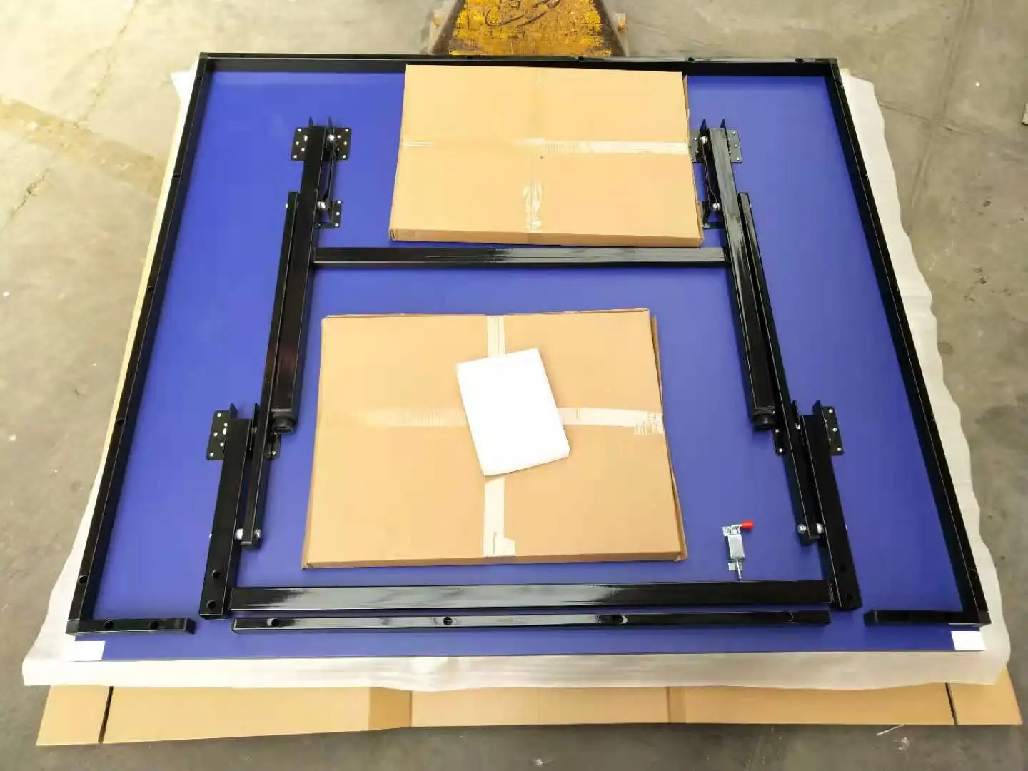 Blue Green  12mm 15mm 18mm 25mm Desk Thick Portable Folded Tennis PingPong Table