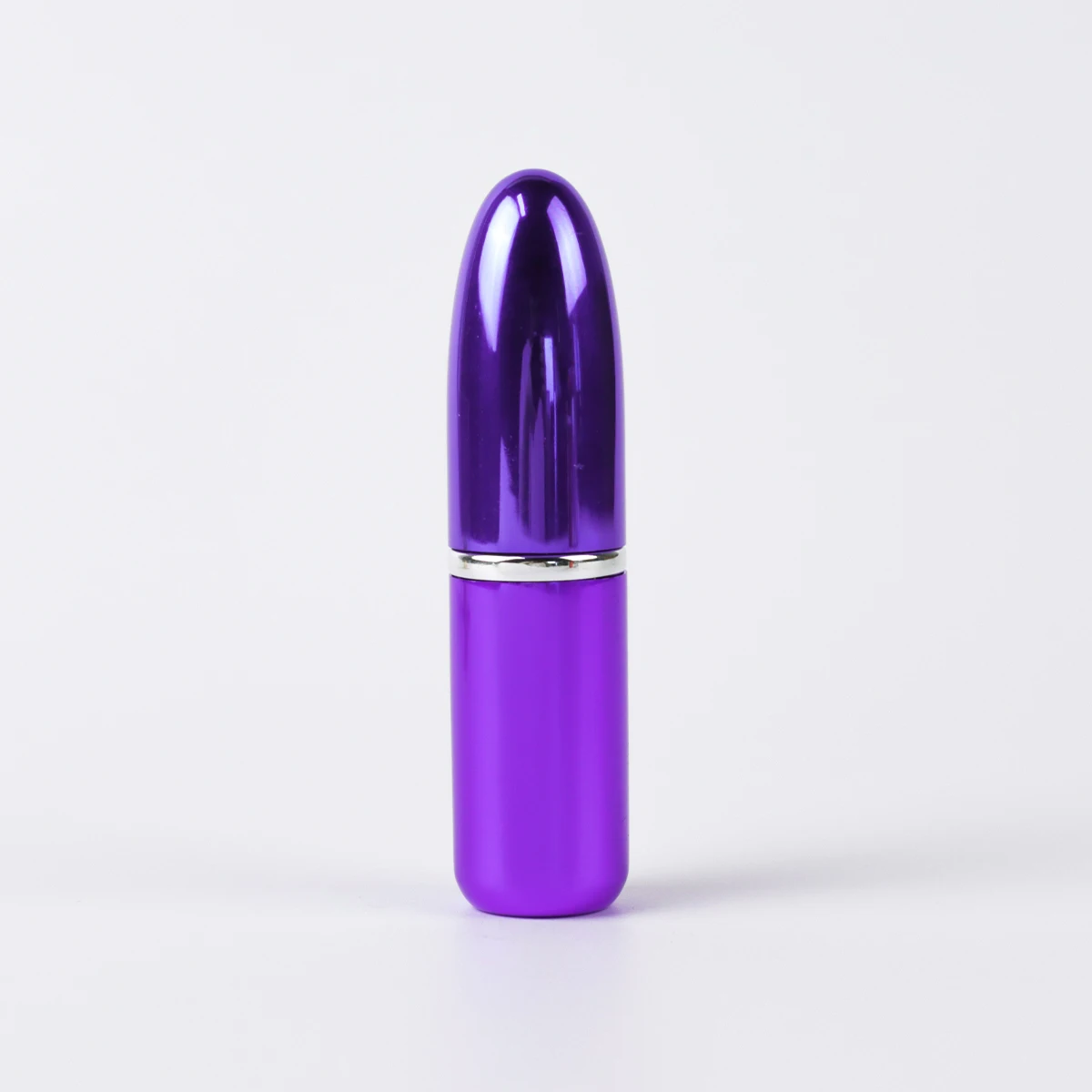 Portable 5 ml 10 ml 20 ml bottom refillable twist-up red aluminum  hanging perfume glass bottle for perfume