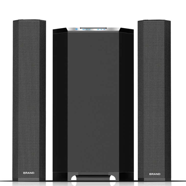 SATE(AS-9902)Professional Audio Table Speaker BT Speaker 2.1 Multimedia Speaker for Home Theater System
