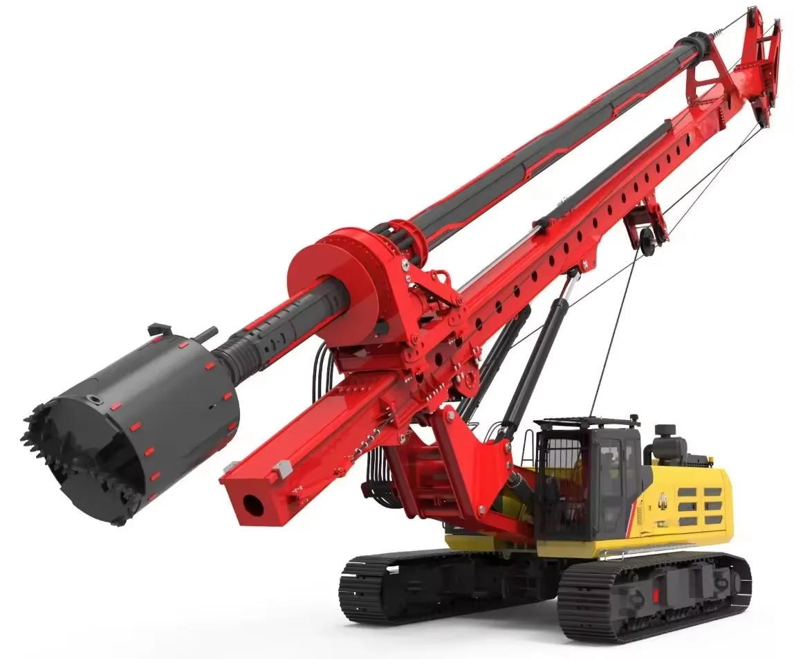 Factory Origin Machinery SR455-S 3000mm Well Drilling Machine Rotary Drilling Rig for Hot Sale