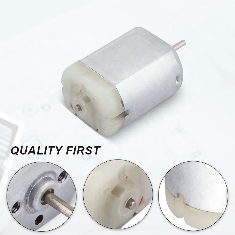 Kinmore micro 3v 6v 9v 12v motor IE1 RC RE FK FT 260 280 280SA 3525 dc motor
