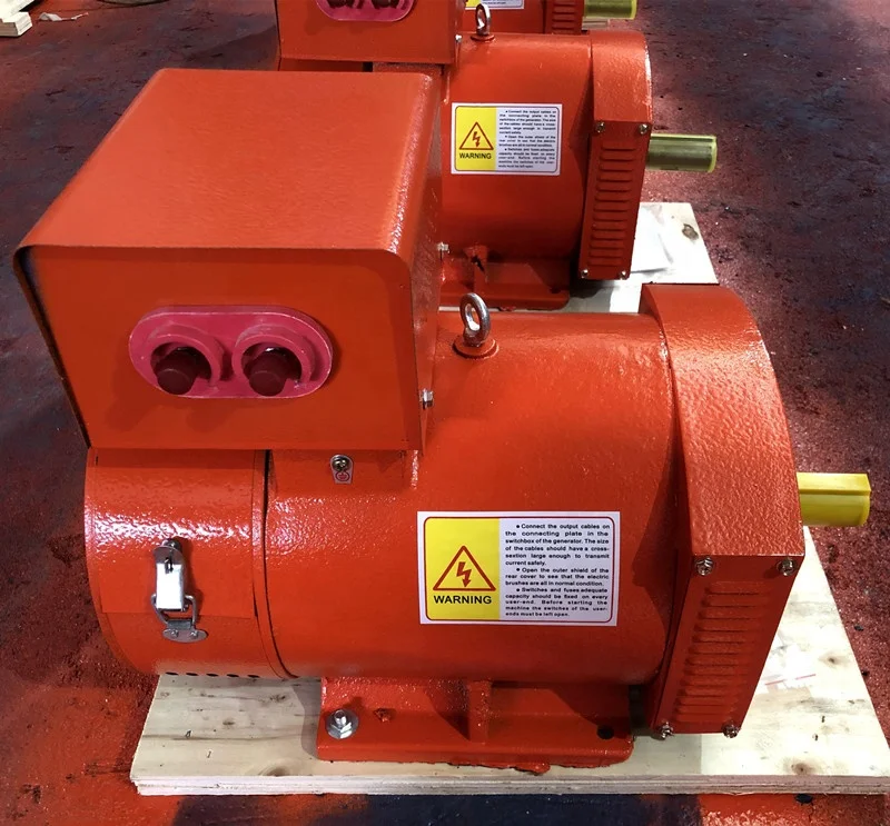 3kw generator head alternator 230v 380v 3kva 3 phase generator price of electric dynamo generator