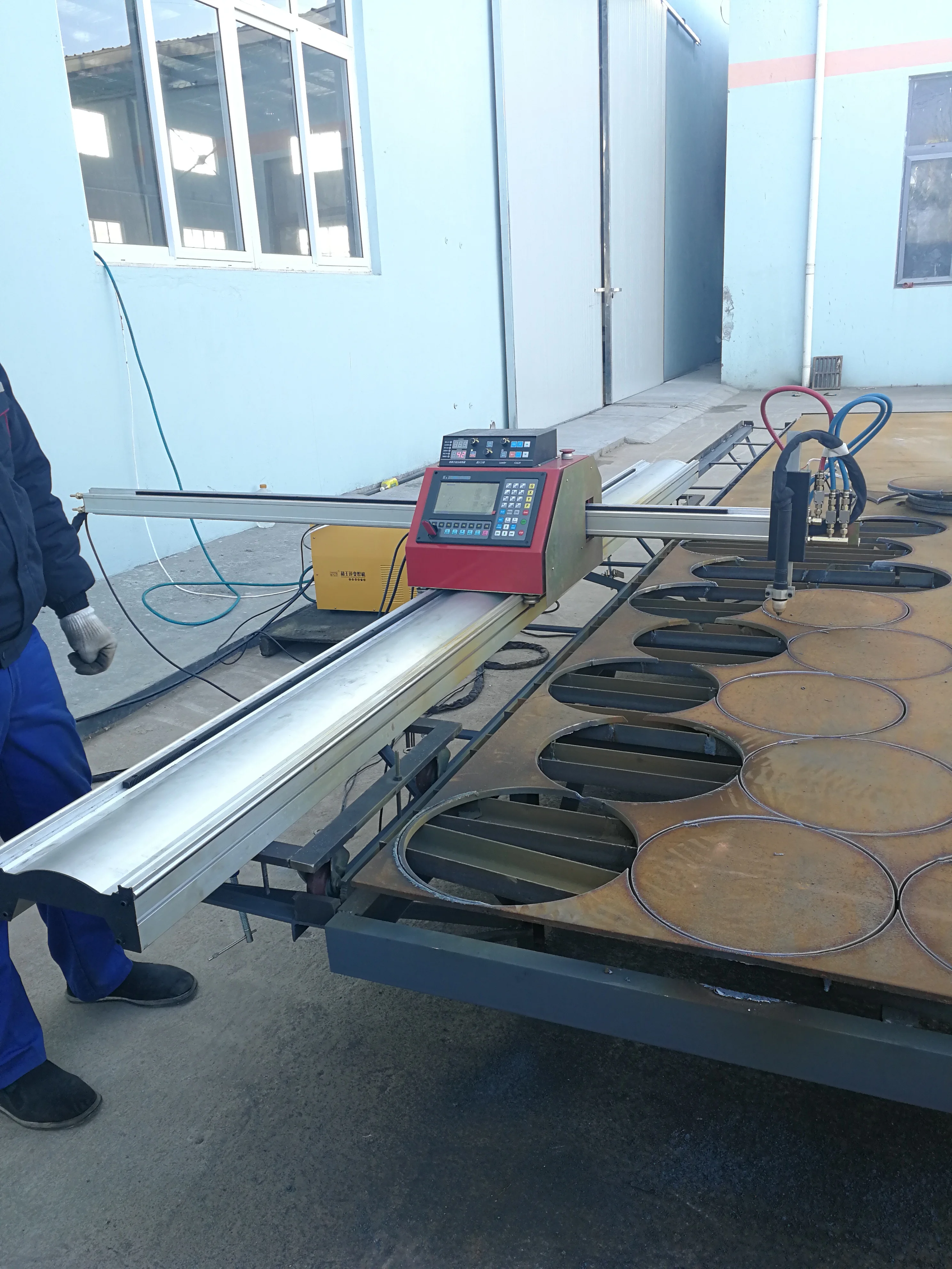 High-End Technology Manufacturing For Glass Portable Cnc Table Laser Cutting Machine