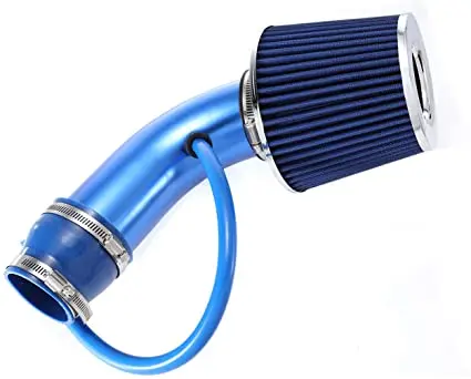 
3inch 63mm 76mm Super Power Flow Air Intake Pipe High Flow Air Filter Intake Kit Sport Cold Air Intake Kits For Universal Car 