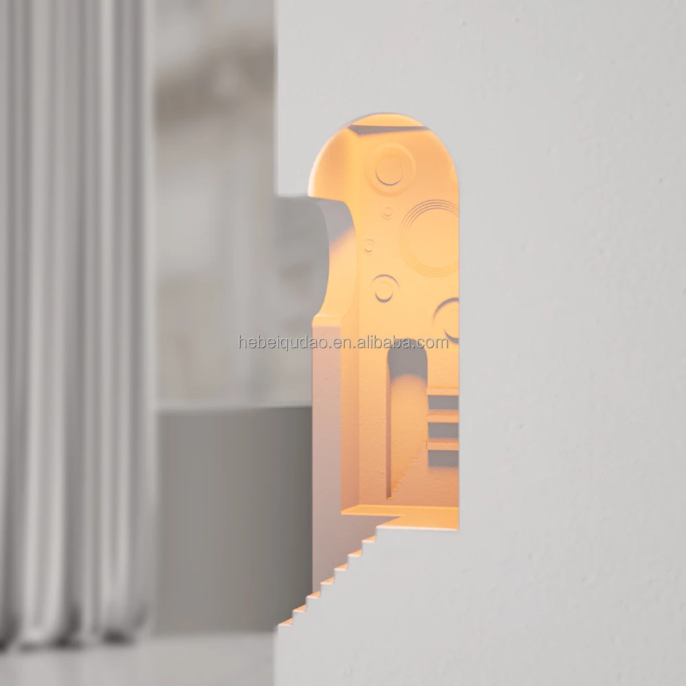 Unique Design of New Wall Lamp White Plaster Led Wall Lamp High Quality European Popular Wall Lamps Luxury