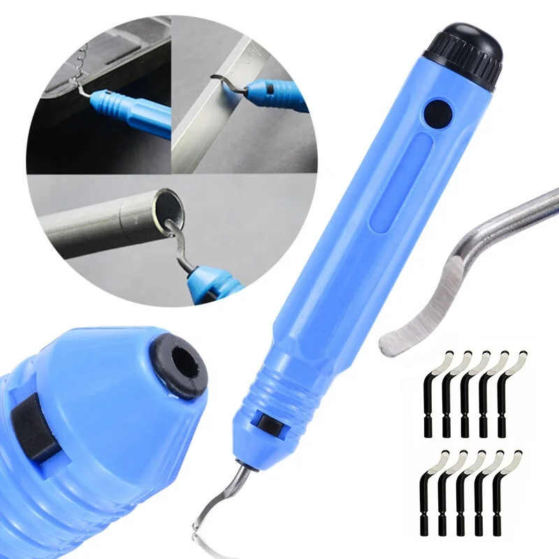 Manual deburring tool NB1100 trimming blade scraper chamfering trimming machine waste edge removal accessory set