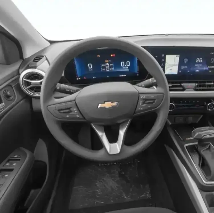 Новостные автомобили Chevralet Monza Cruze 2023 гибридные подержанные правосторонний автомобильная светодиодная камера электрический седан кожа темно