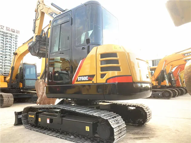 Used Mini Excavator Sany Sy60C