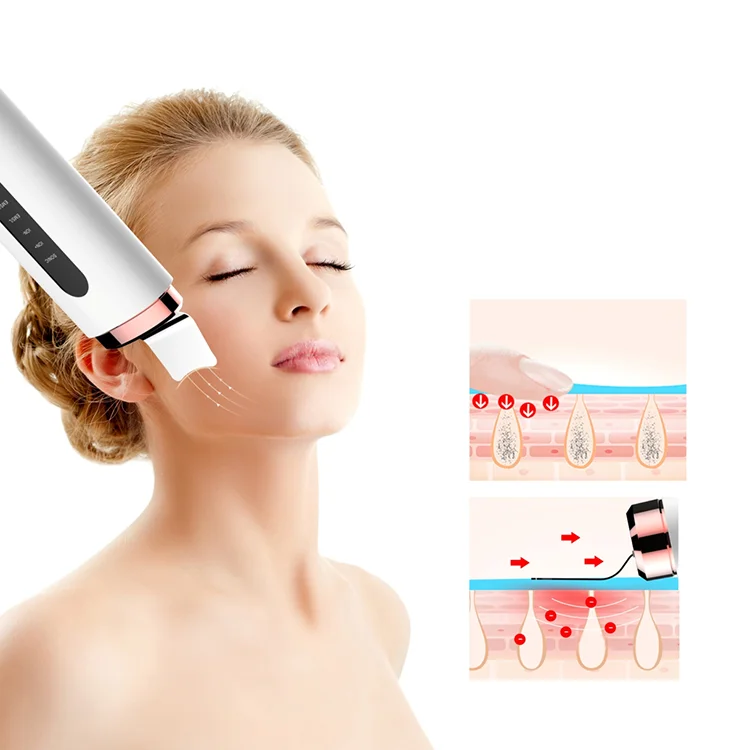 2022 New design multifunction beauty equipment machine Facial Ultrasonic Skin Scrubber