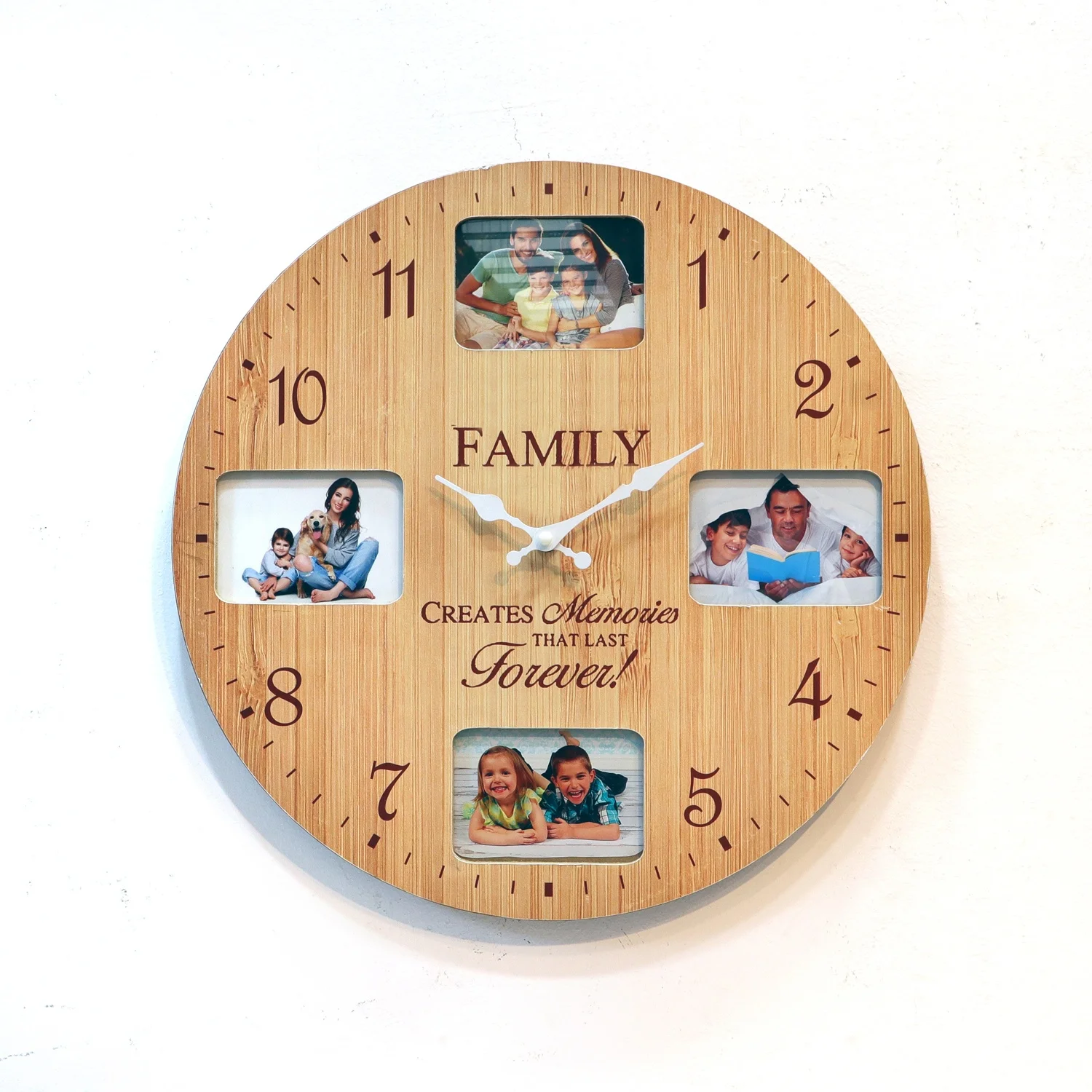 Picture Frame Home Living Room OEM DIY Design Decoration Wall Clock