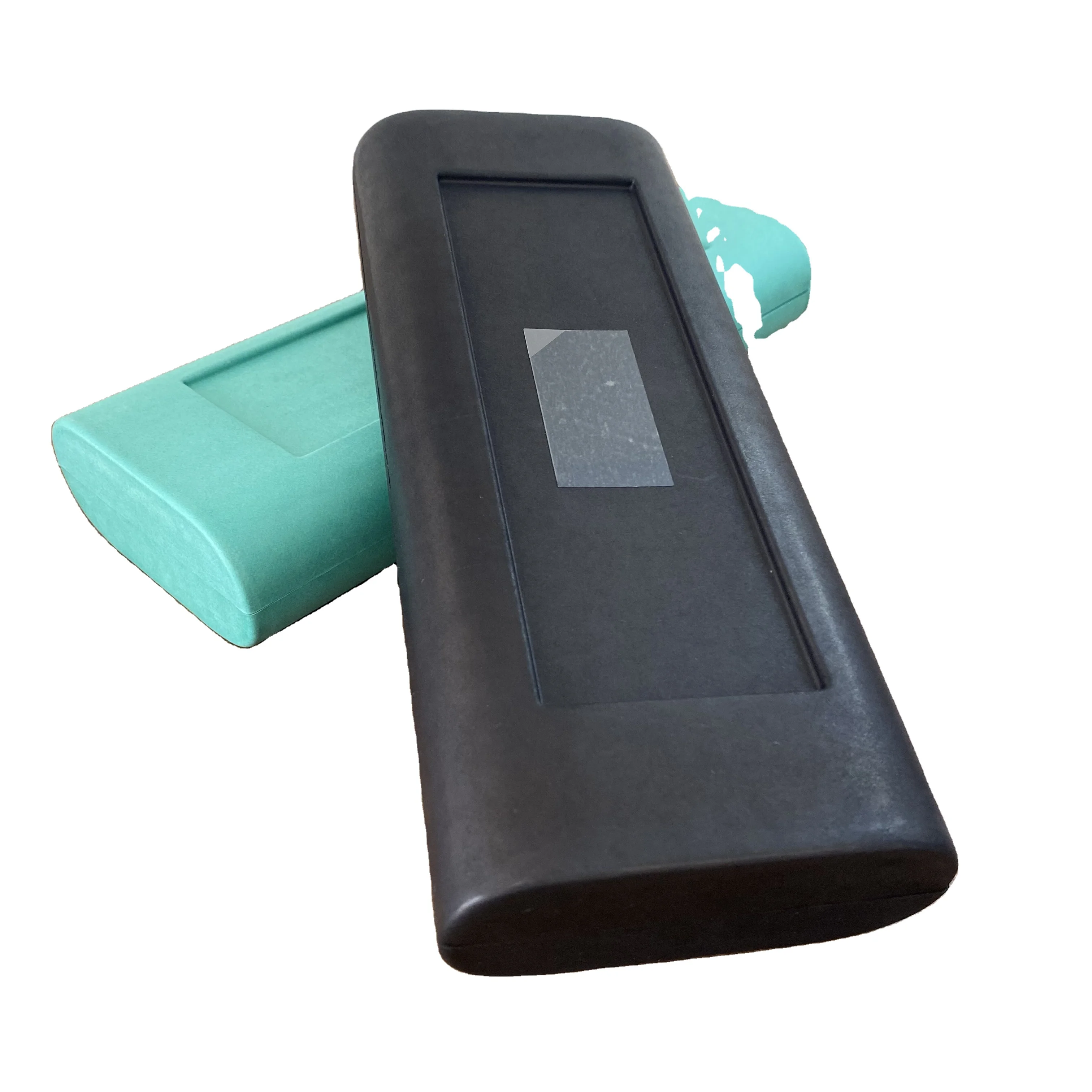 Factory Luxury custom logo color Biodegradable Recyclable Paper Molded Paper Pulp Packaging Box Cosmetic Pulp Molding Box pack