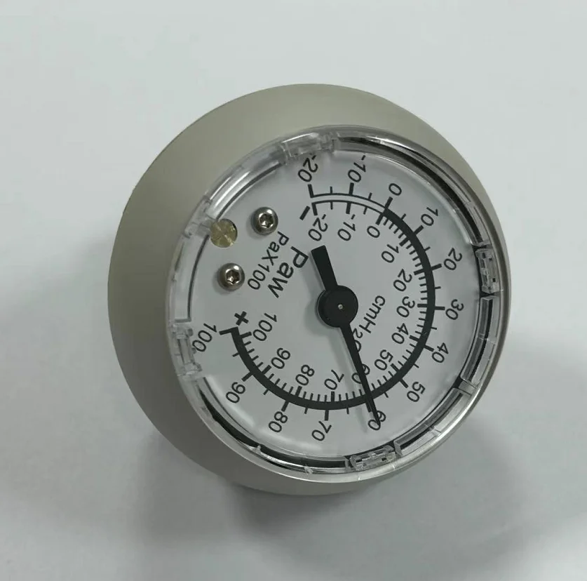Mindray WATO EX-20/20Vet/25/30/35/55/55Pro/65Pro anesthesia machine airway pressure gauge OEM#: 115-051819-00