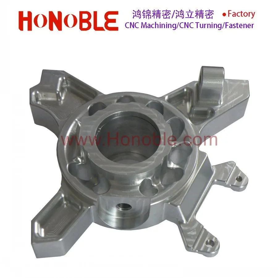 Customized HAAS 5 Axis Milling China CNC Metal Parts