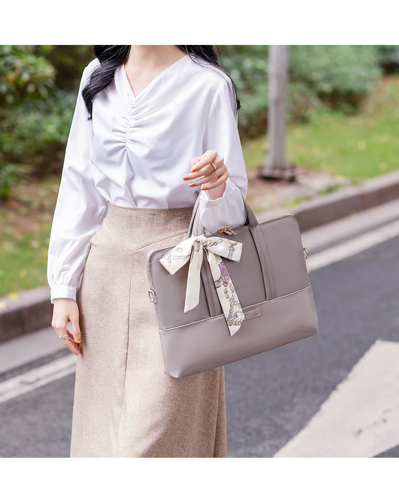 Waterproof Notebook Bag Sleeve For Macbook Case M1 Air Pro 13 15 Shoulder Handbag Briefcase Laptop Bag for women