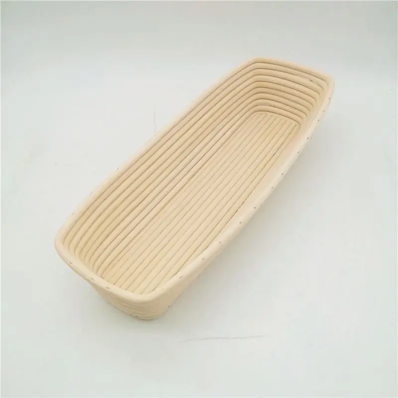 Wholesale oval rattan banneton baneton proofing basket banneton bread 7 inch bread baking supplies sourdough banneton basket