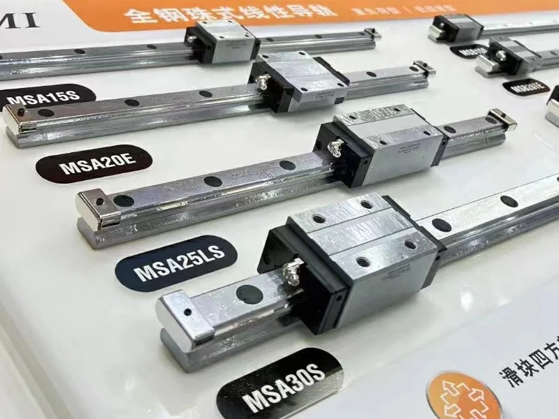 LZC Hiwin linear guide rail wew50ca linear actuator Super smooth Overloaded made in china