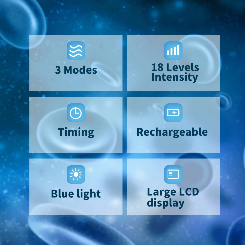 The new product TENS EMS VEIN 3-in-1 physical therapy device treats spasm, reduces edema, and relieves varicose vein pain